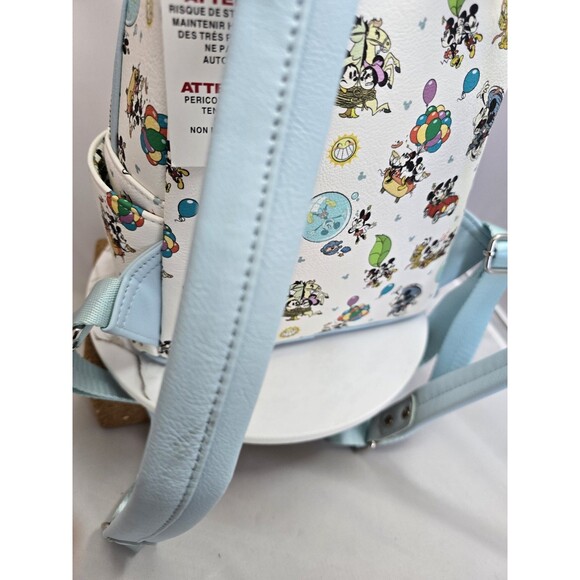 Loungefly Disney Parks Backpack Mickey Mouse & Friends Mini Backpack main image 7